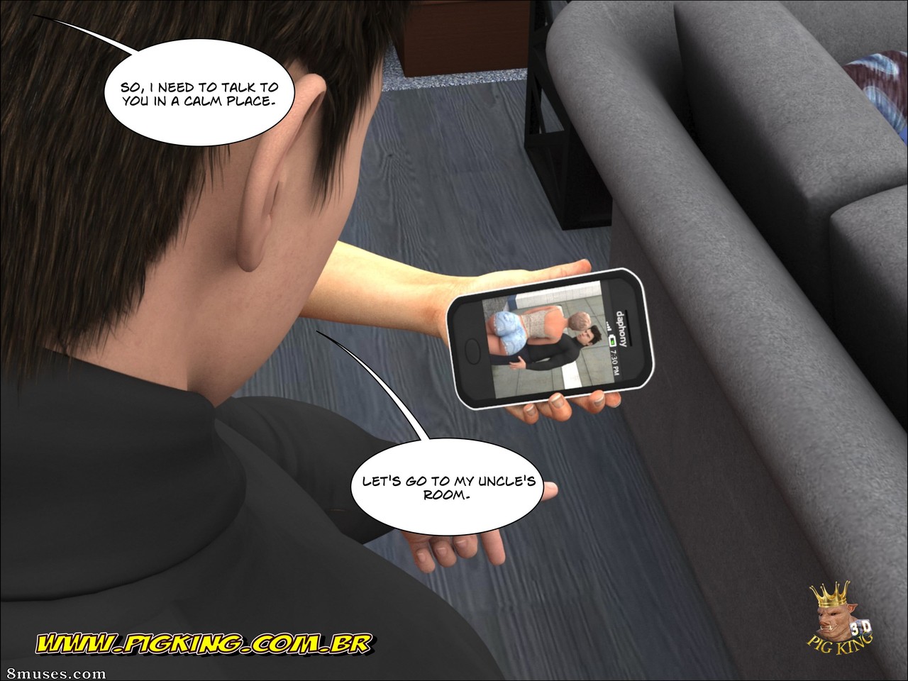 Blackmail - Issue 3 - Page 13