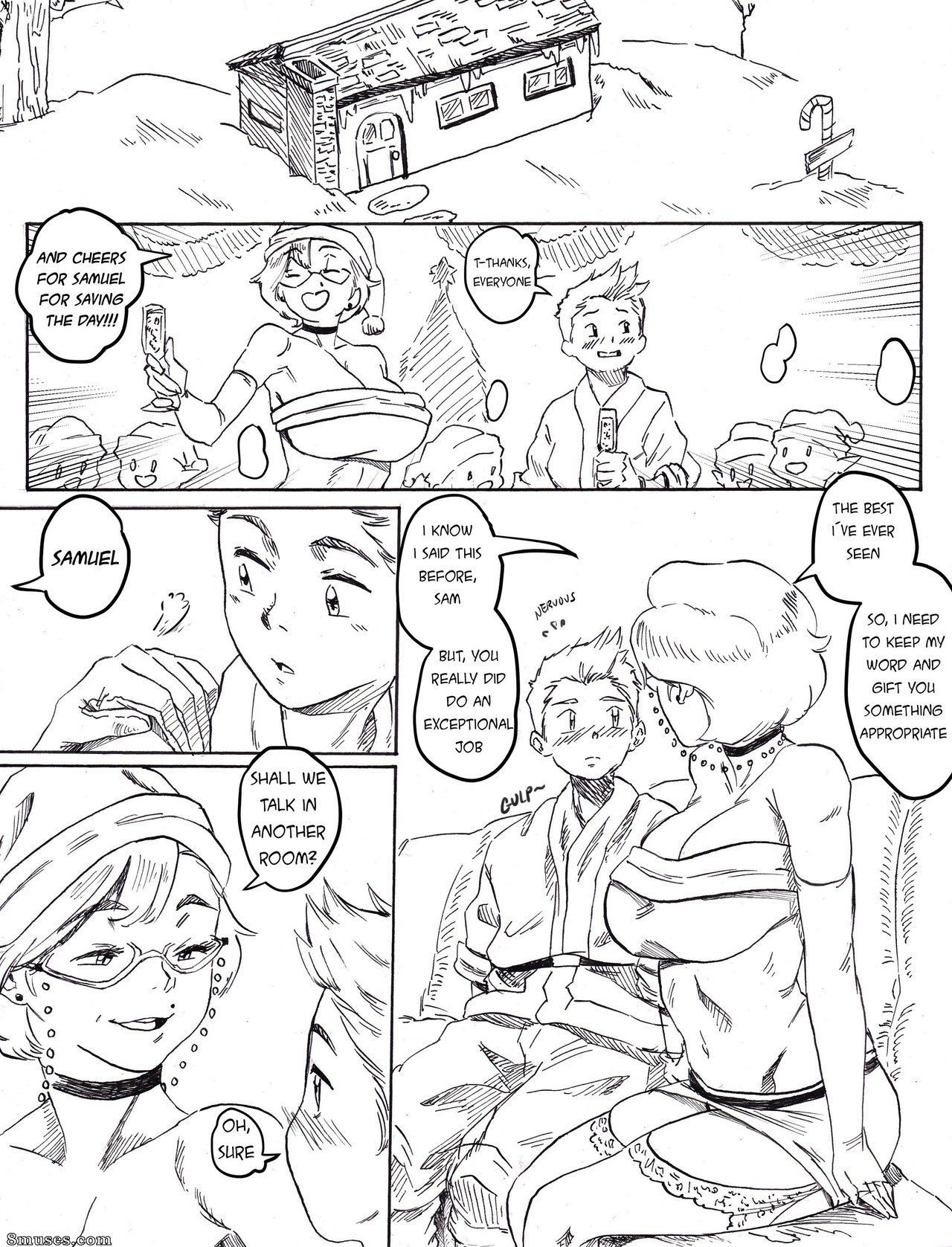 Aarokira Comics - Mrs Claus - Página 21