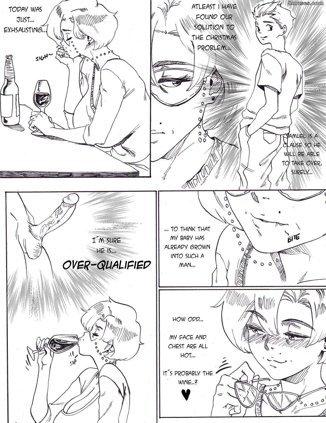 Aarokira Comics - Sra. Noel - Página 8
