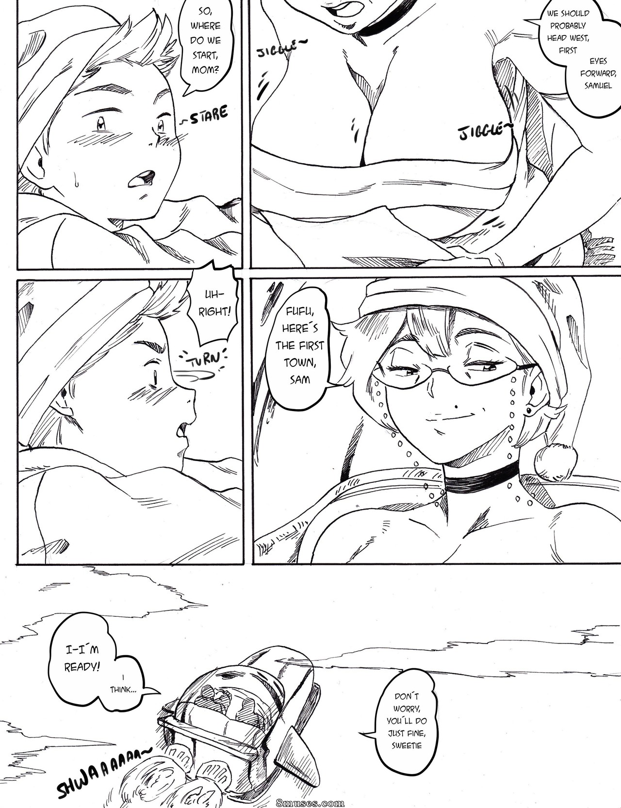 Aarokira Comics - Sra. Noel - Página 13