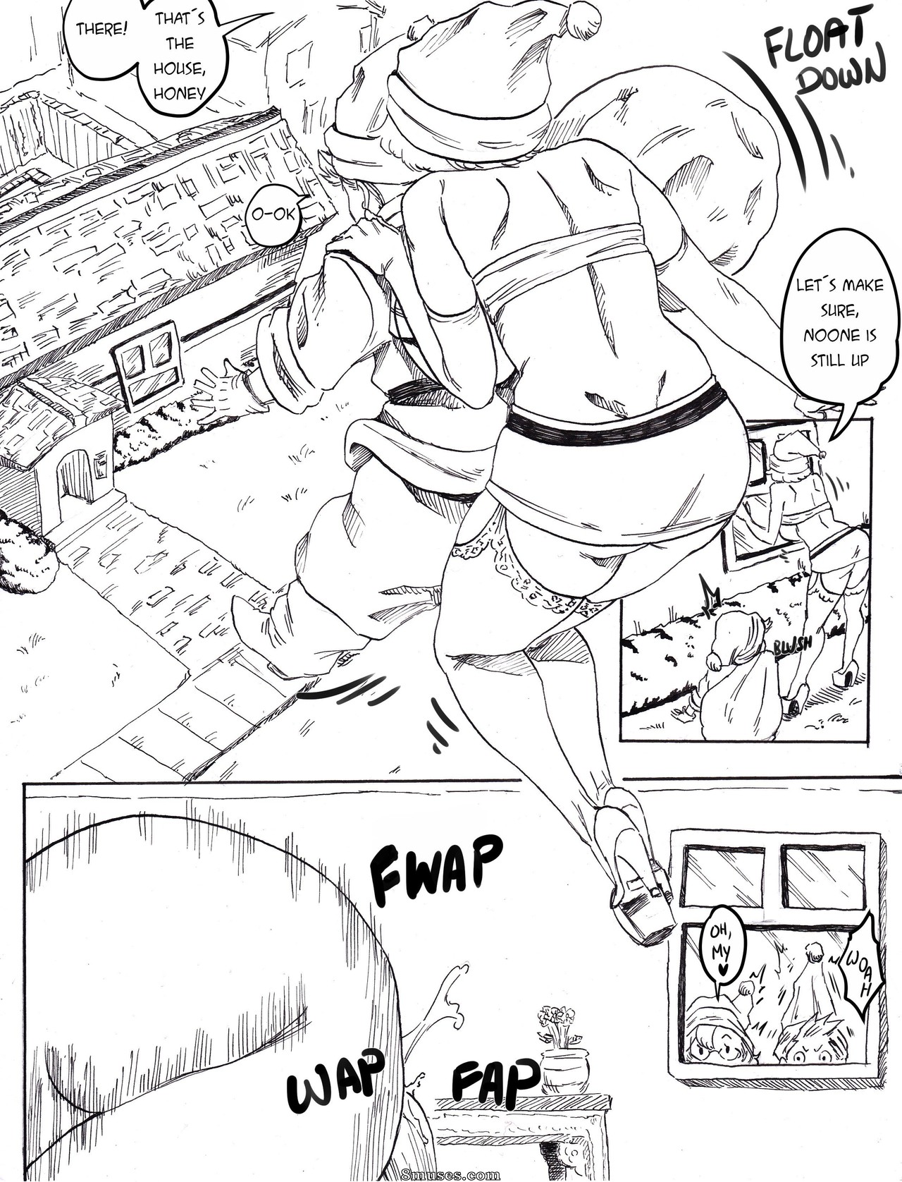 Aarokira Comics - Sra. Noel - Página 18