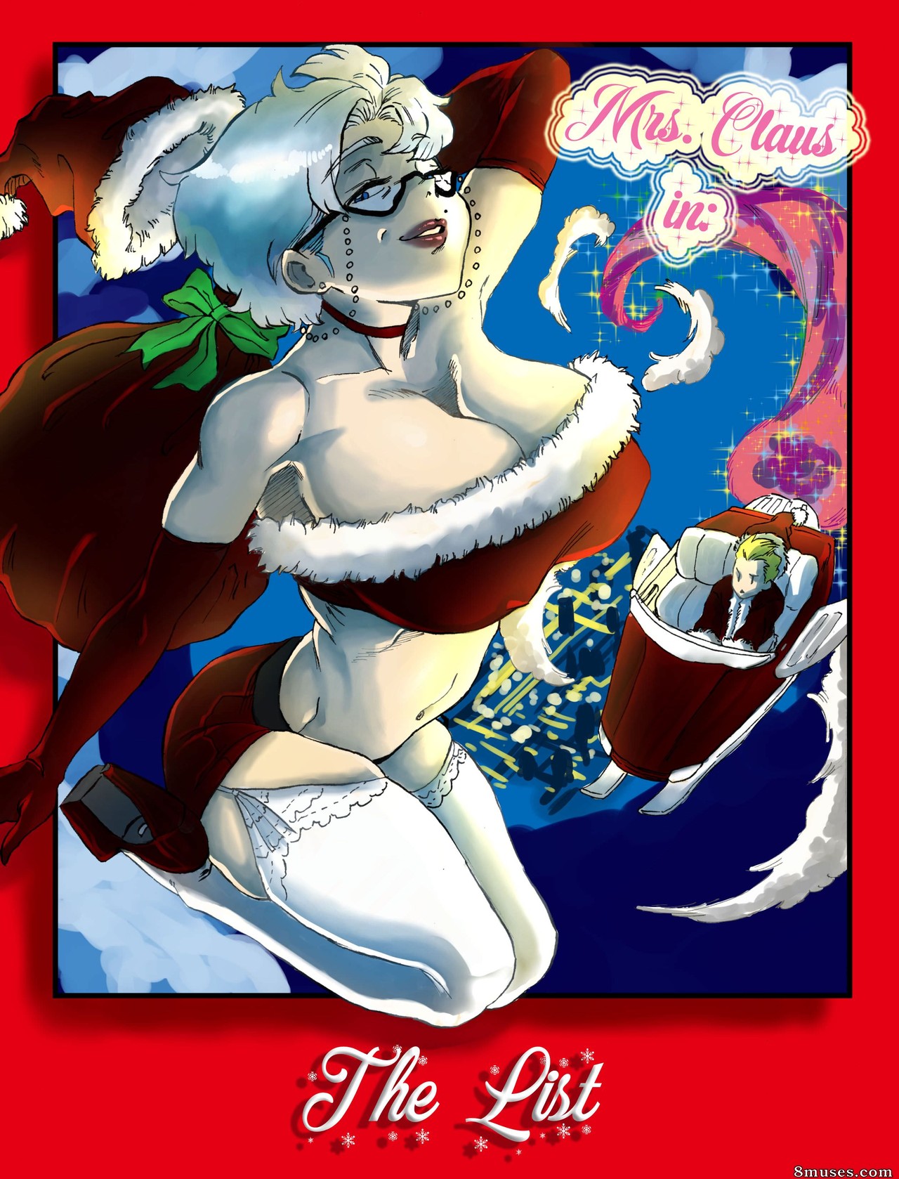 Aarokira Comics - Sra. Noel - Página 1