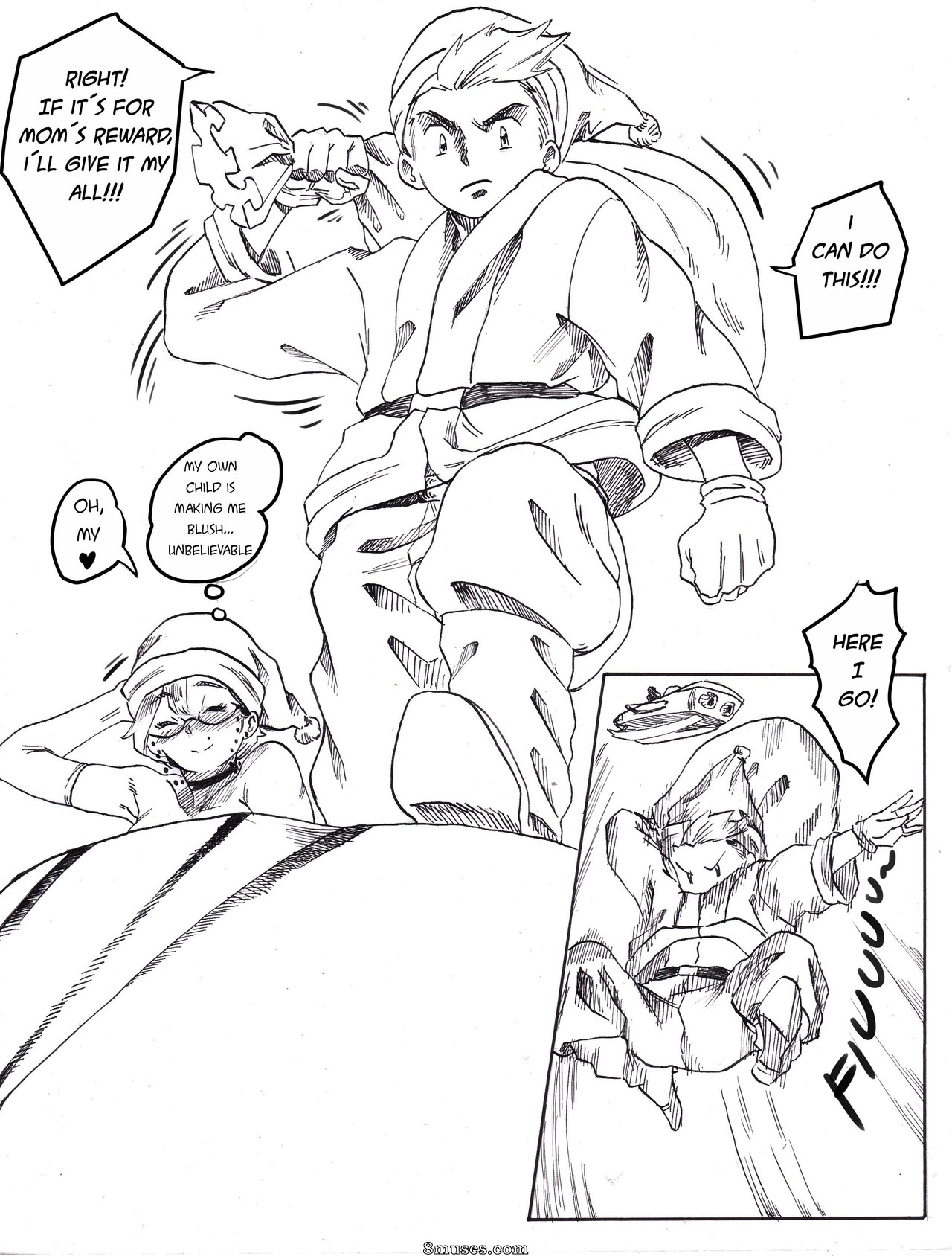 Aarokira Comics - Sra. Noel - Página 14