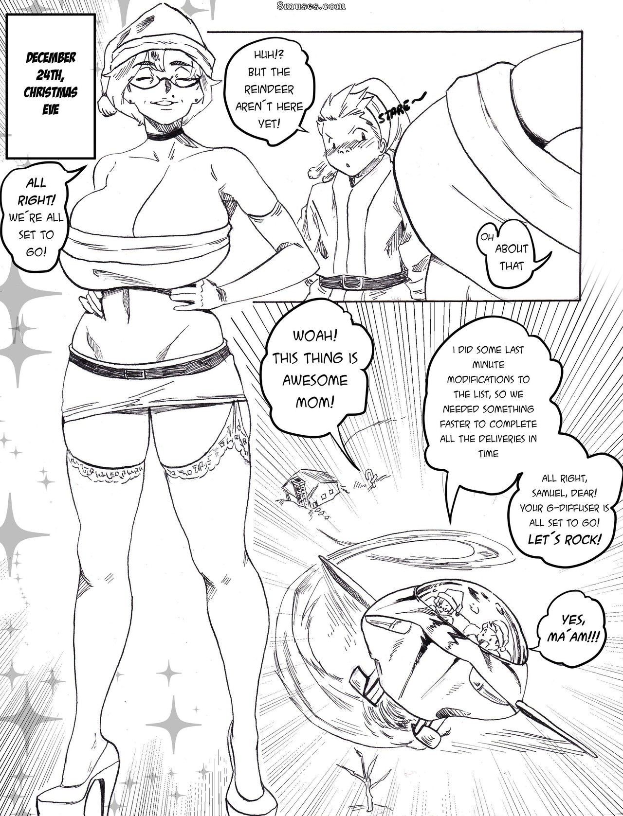 Aarokira Comics - Sra. Noel - Página 12