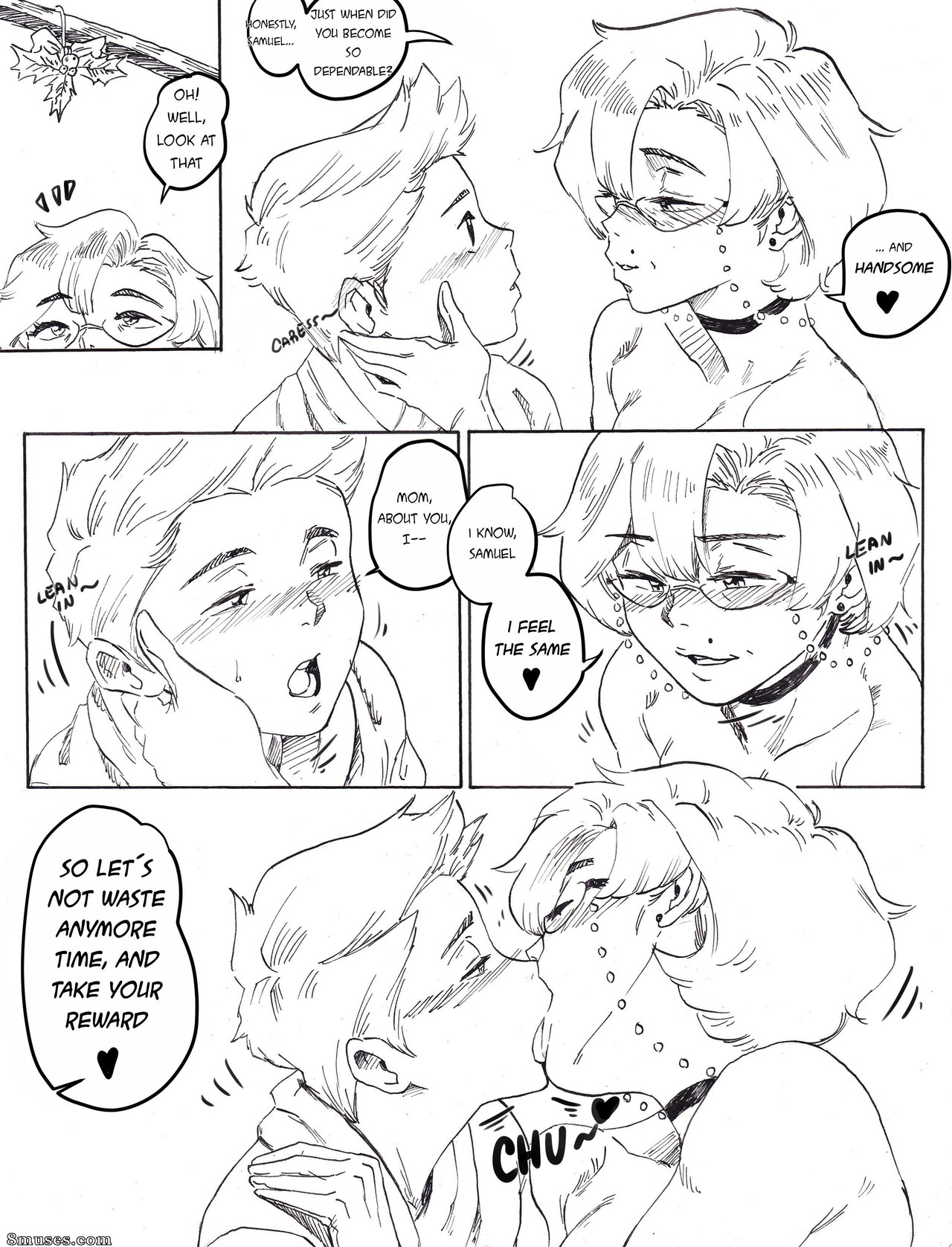 Aarokira Comics - Sra. Noel - Página 22