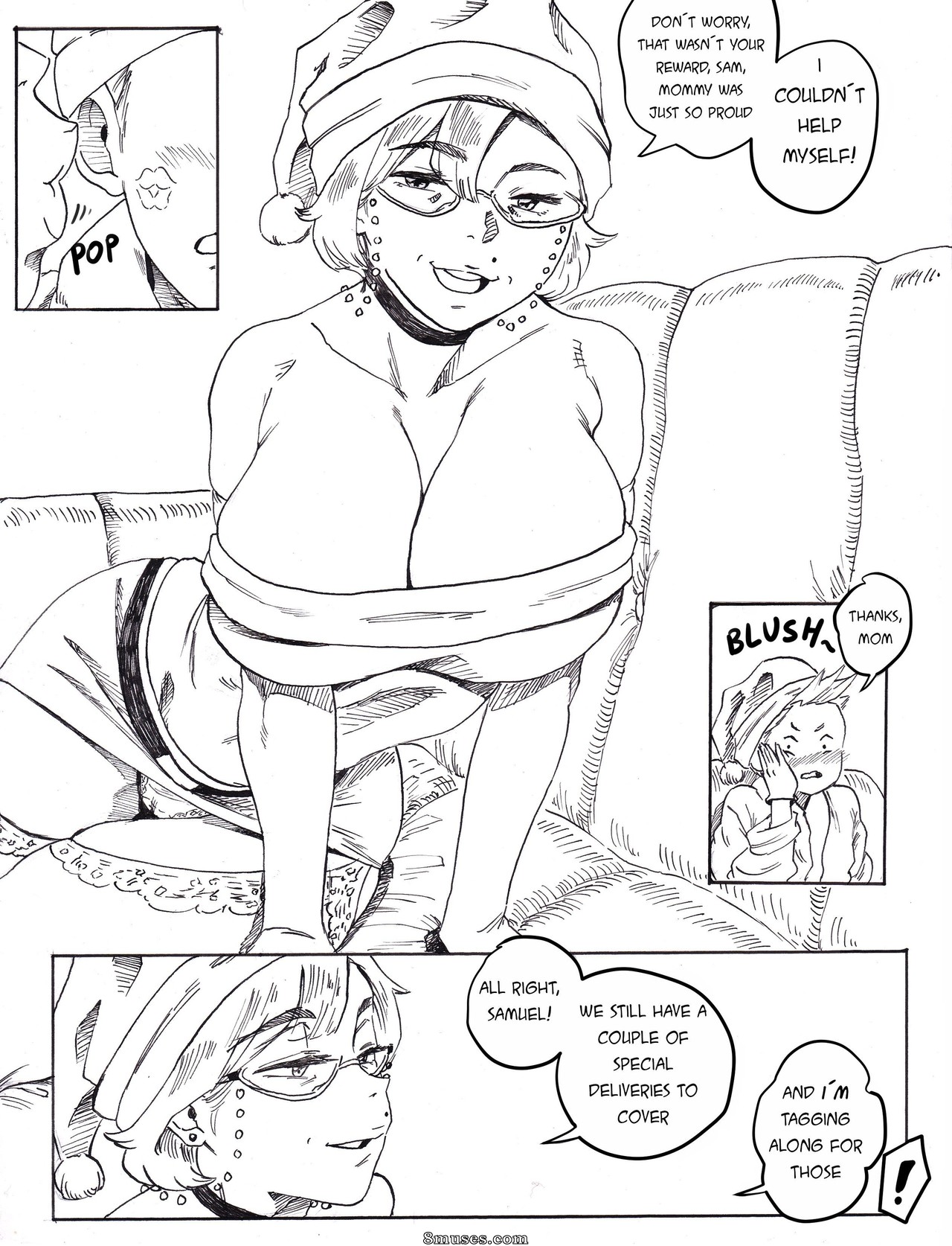 Aarokira Comics - Mrs Claus - Página 17