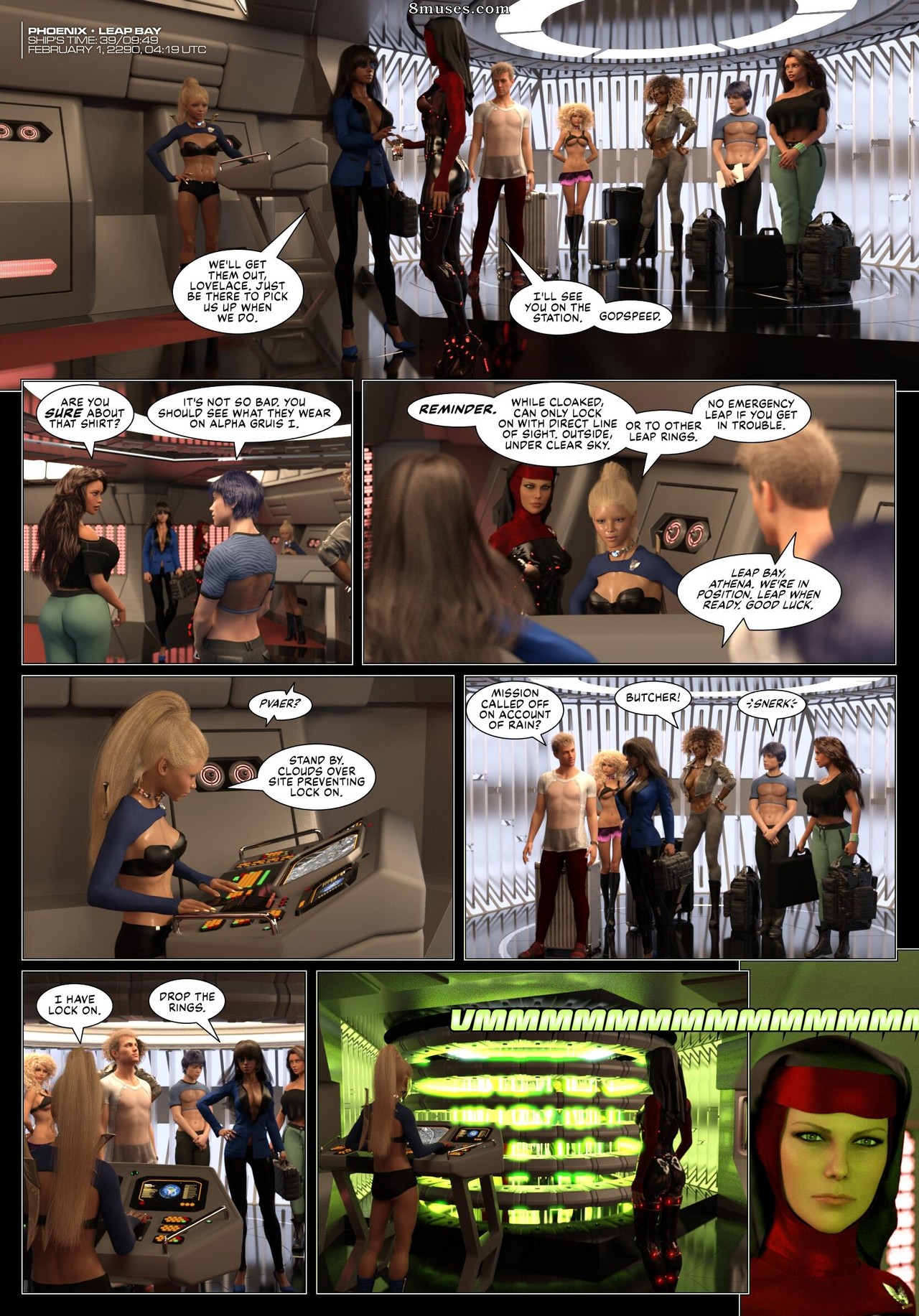 Pirates of the Coal Sack - Issue 26 - Page 11