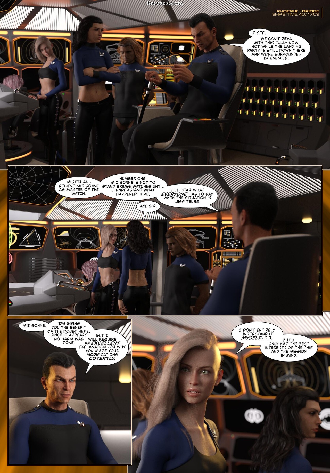 Pirates of the Coal Sack - Issue 26 - Page 27