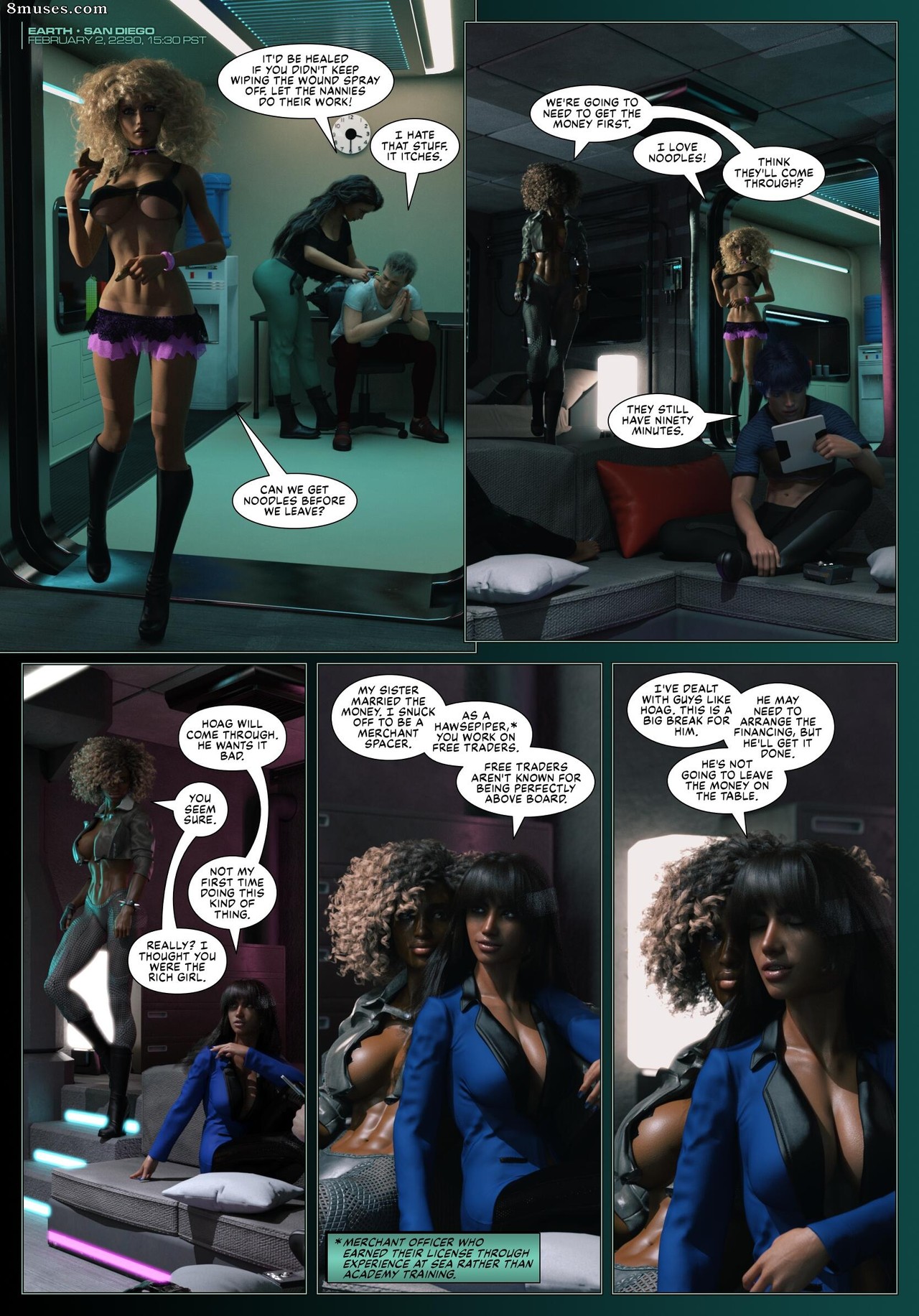 Pirates of the Coal Sack - Issue 26 - Page 23