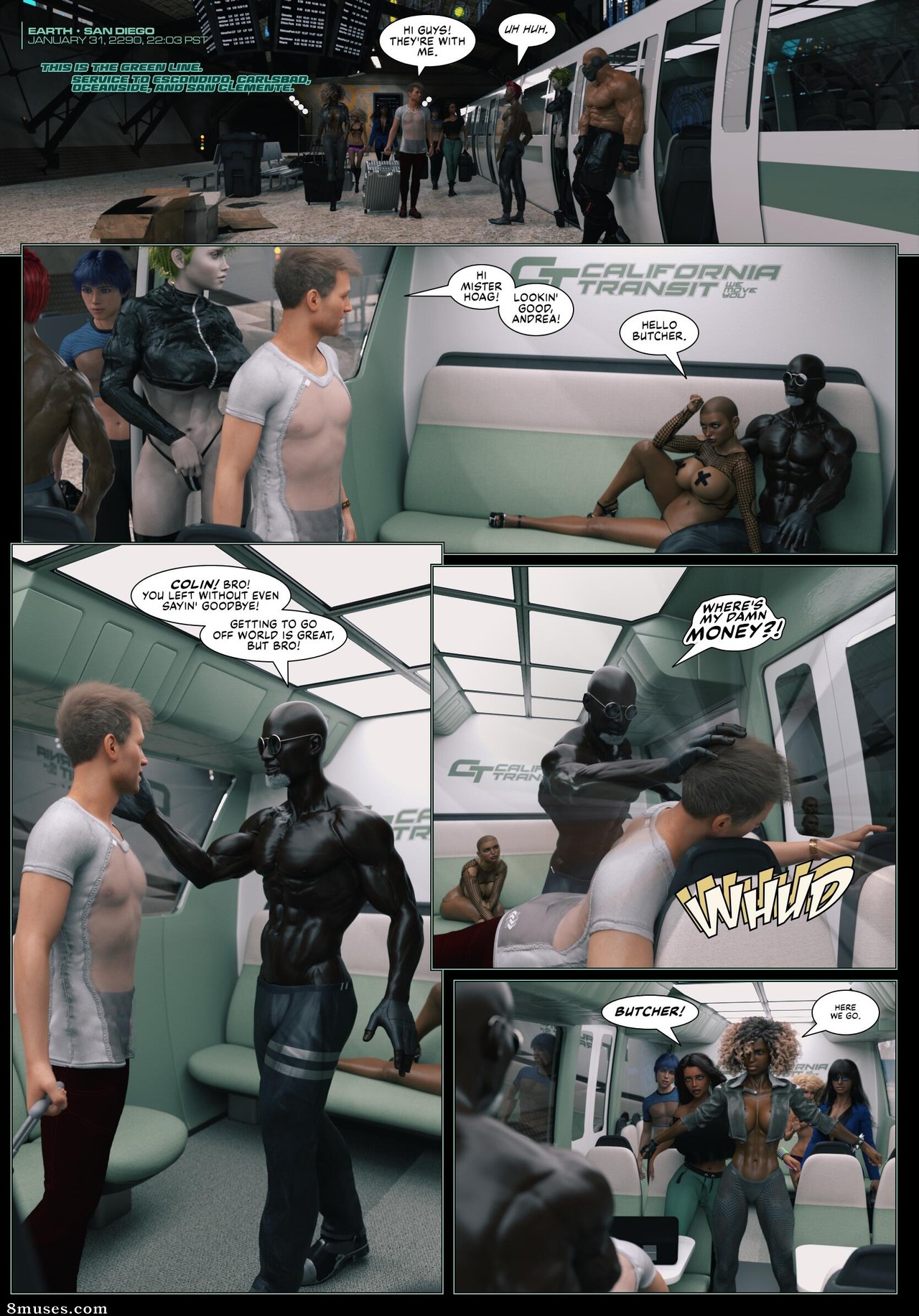 Pirates of the Coal Sack - Issue 26 - Page 18