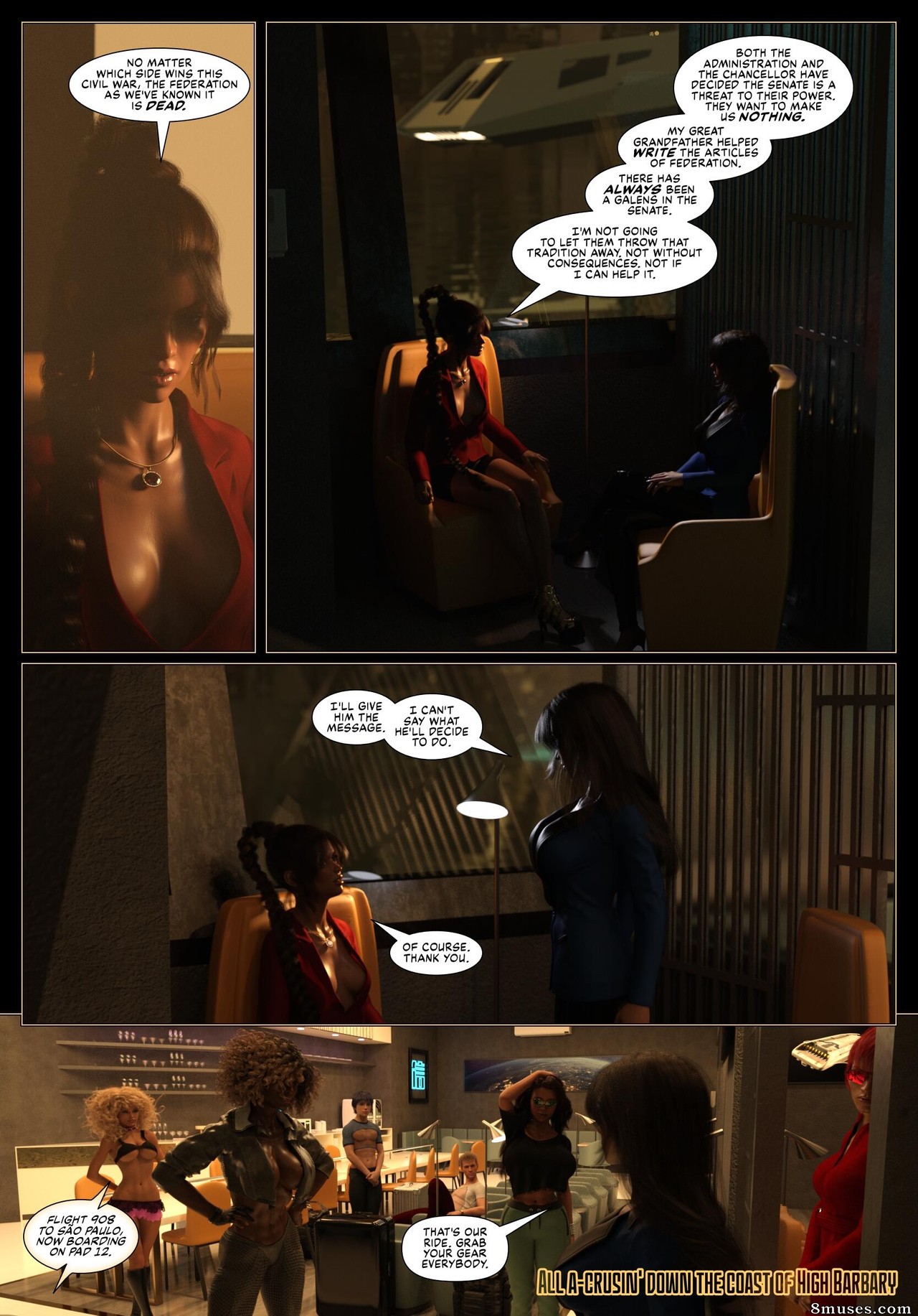 Pirates of the Coal Sack - Issue 26 - Page 31