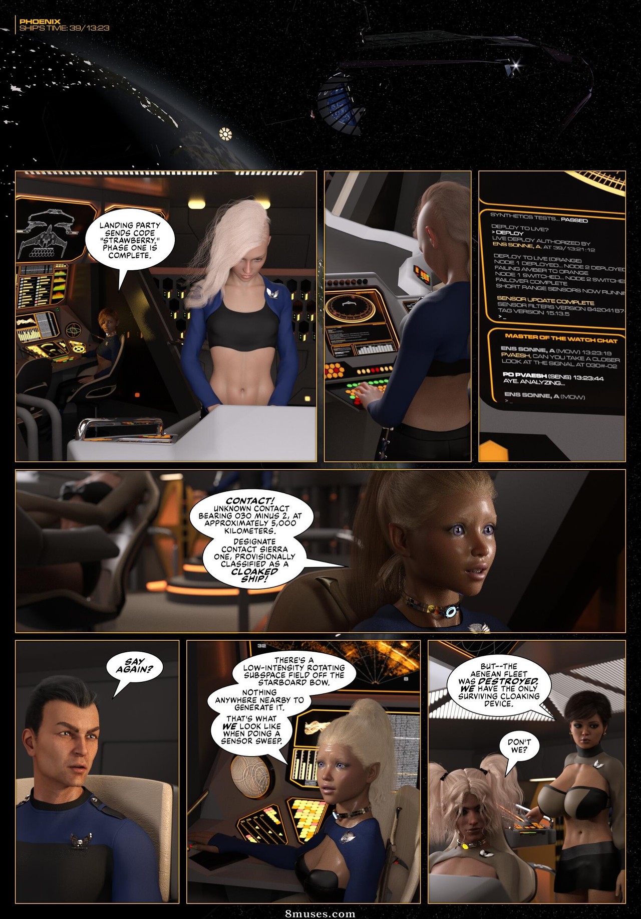 Pirates of the Coal Sack - Issue 26 - Page 21