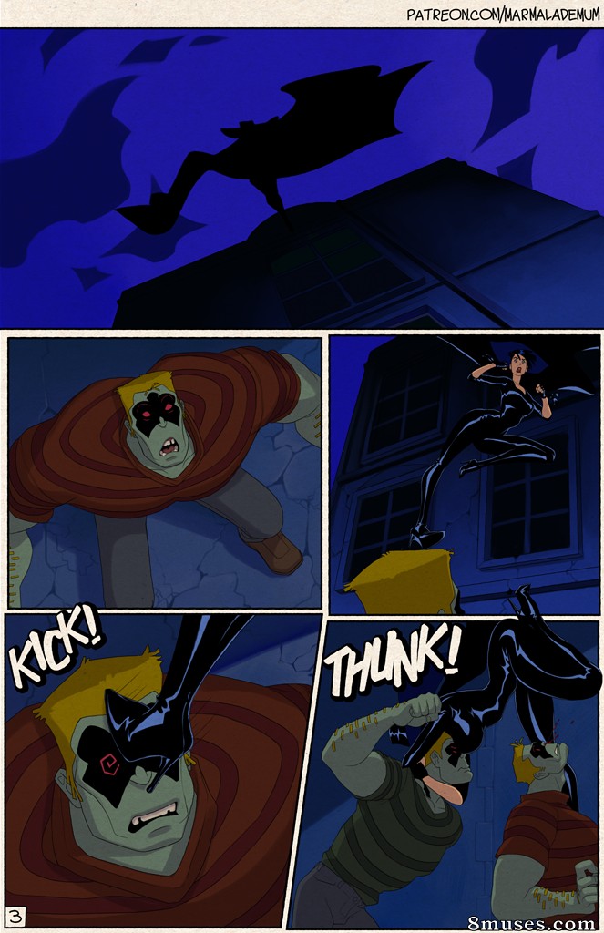 Marmalade Mum - Cybersix - Feline Fascination - Page 4