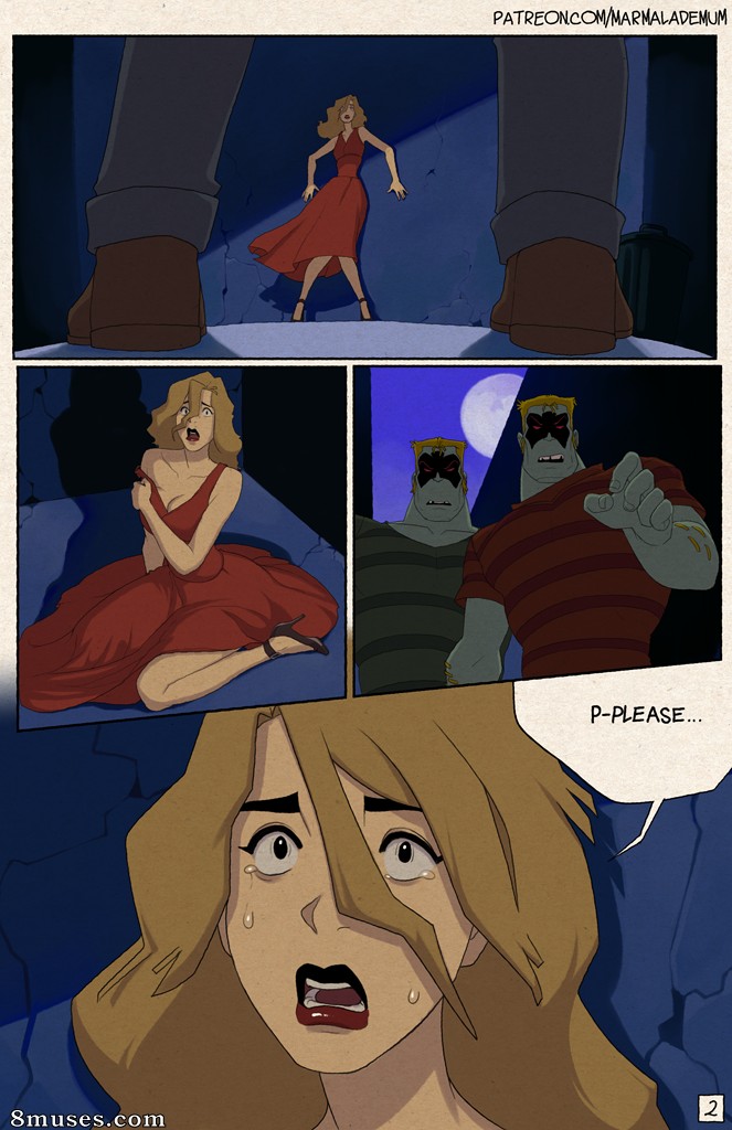 Marmalade Mum - Cybersix - Feline Fascination - Page 3