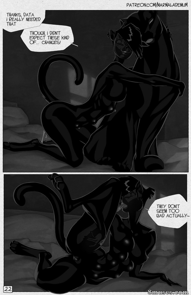 Marmalade Mum - Cybersix - Feline Fascination - Page 23