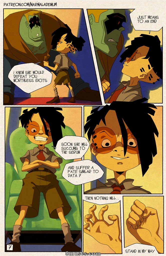 Marmalade Mum - Cybersix - Feline Fascination - Page 8