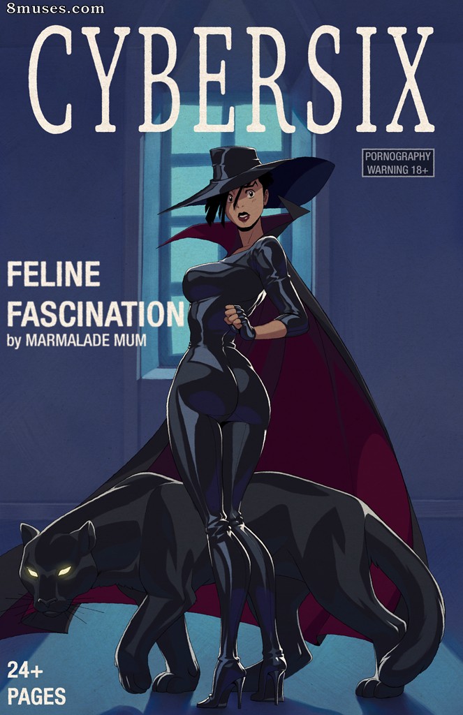 Marmalade Mum - Cybersix - Feline Fascination - Page 1