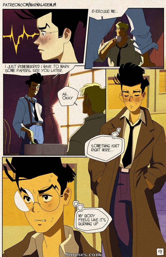 Marmalade Mum - Cybersix - Feline Fascination - Page 10