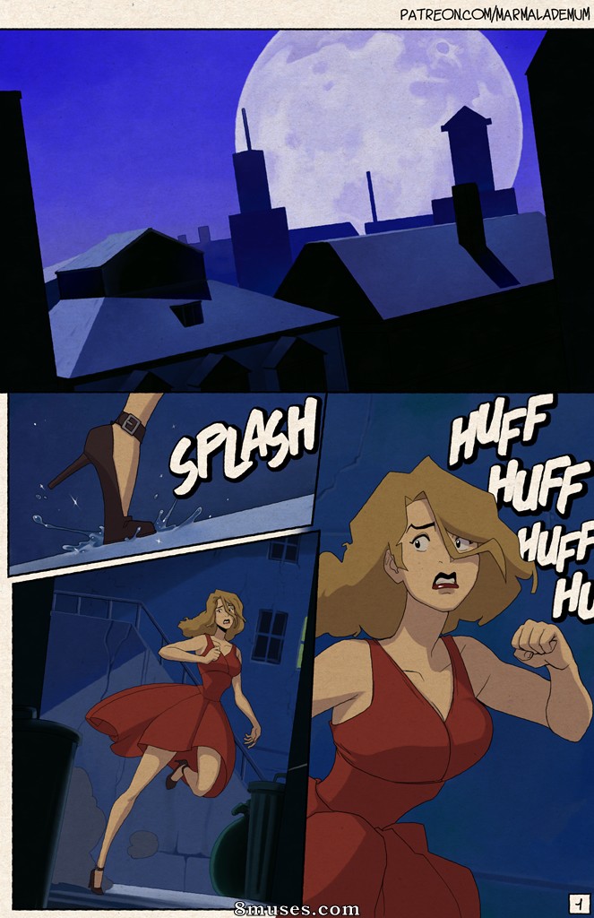 Marmalade Mum - Cybersix - Feline Fascination - Page 2