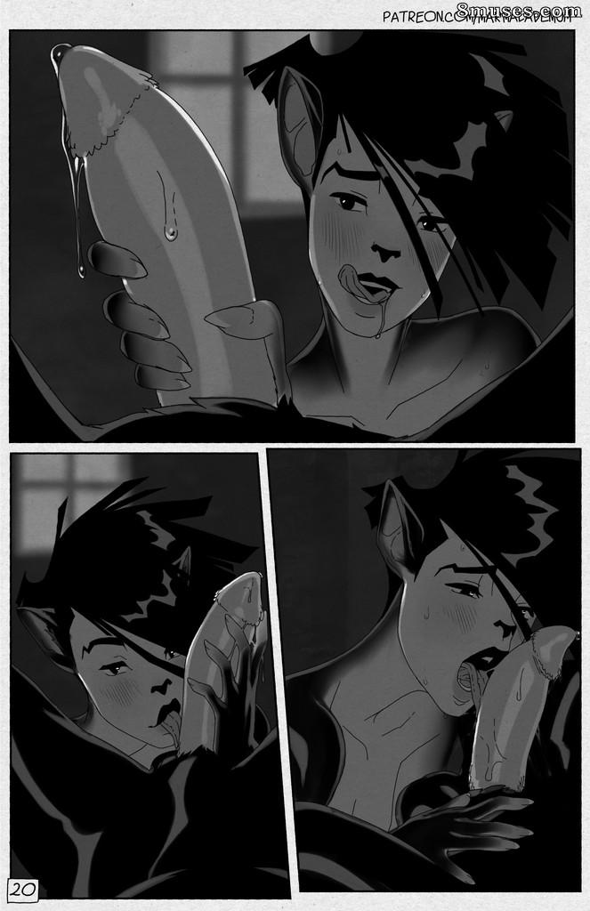 Marmalade Mum - Cybersix - Feline Fascination - Page 21