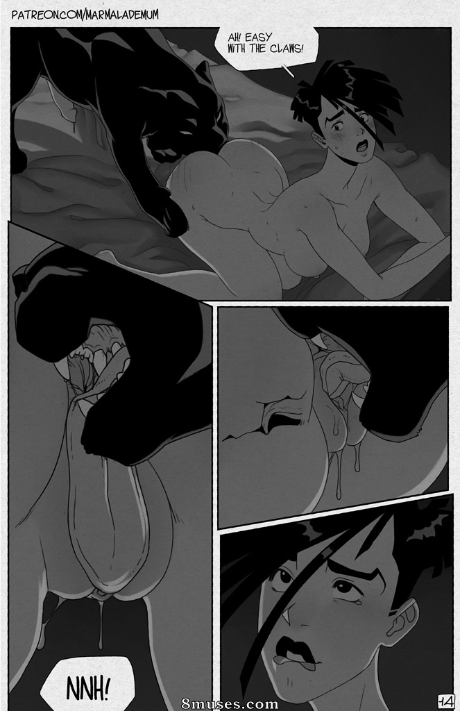 Maman marmelade - Cybersix - Fascination féline - Page 15