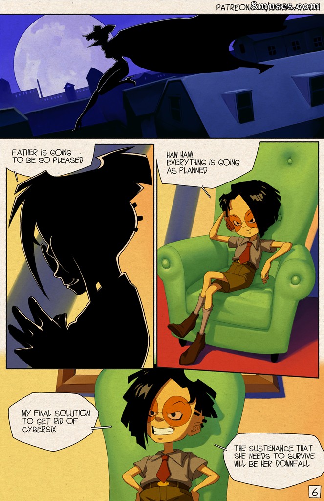 Marmalade Mum - Cybersix - Feline Fascination - Page 7