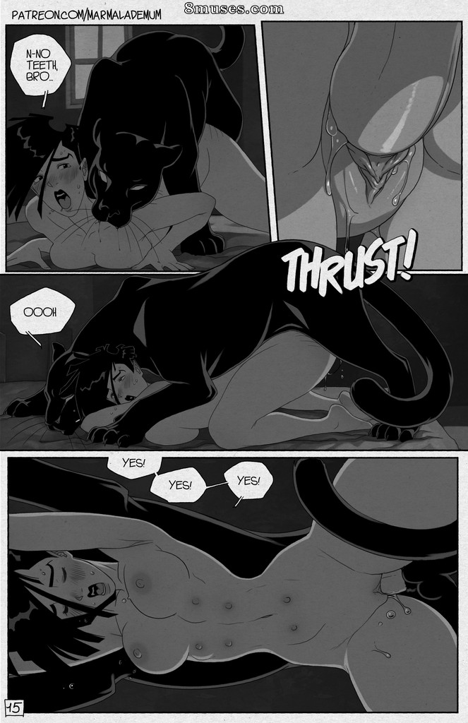 Marmalade Mum - Cybersix - Feline Fascination - Page 16