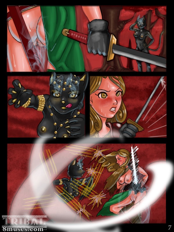 Crimson Karma Comics - Tribal - Page 7