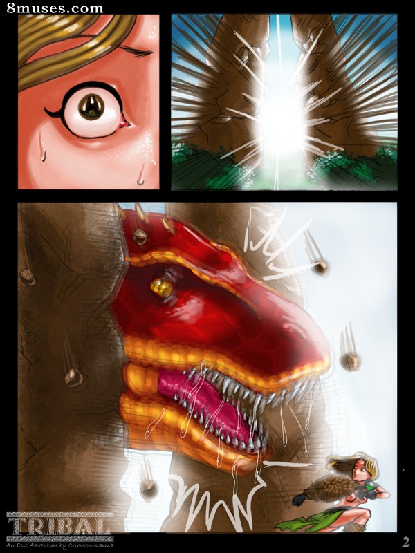Crimson Karma Comics - Tribal - Página 2