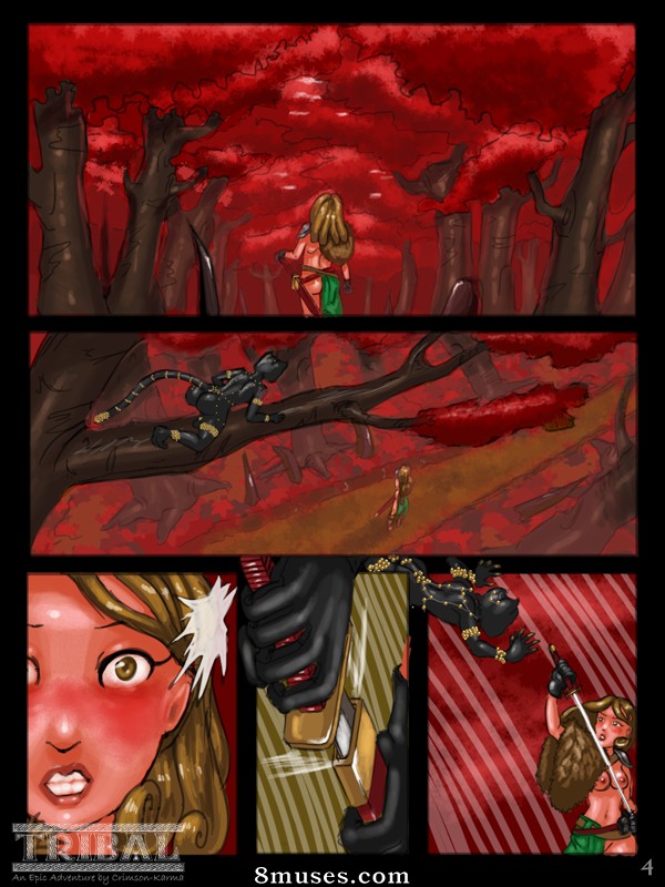 Crimson Karma Comics - Tribal - Página 4