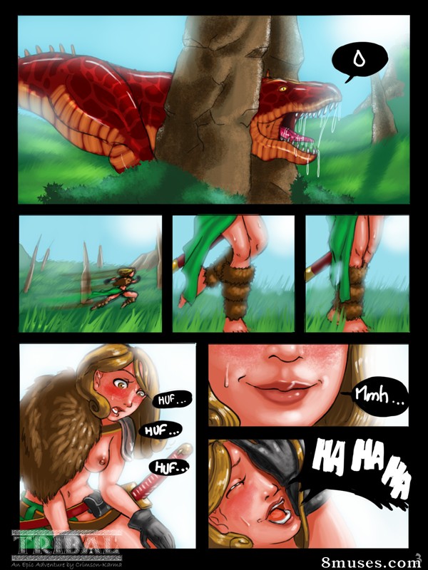 Crimson Karma Comics - Tribal - Page 3