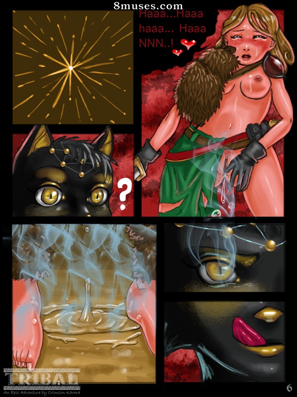 Crimson Karma Comics - Tribal - Página 6