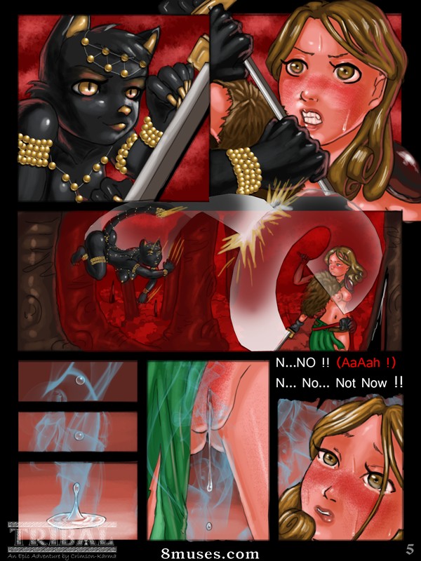 Crimson Karma Comics - Tribal - Page 5