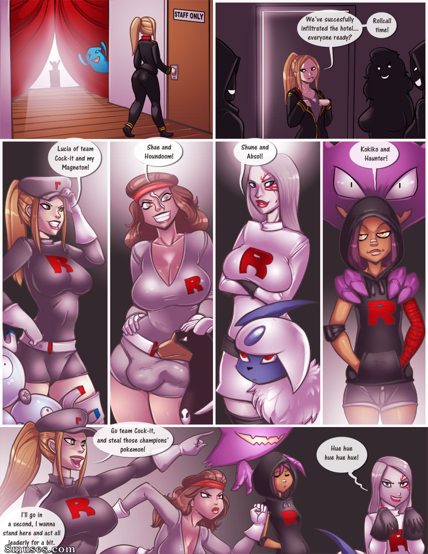 Shia Comics - Pokestahp - Página 2