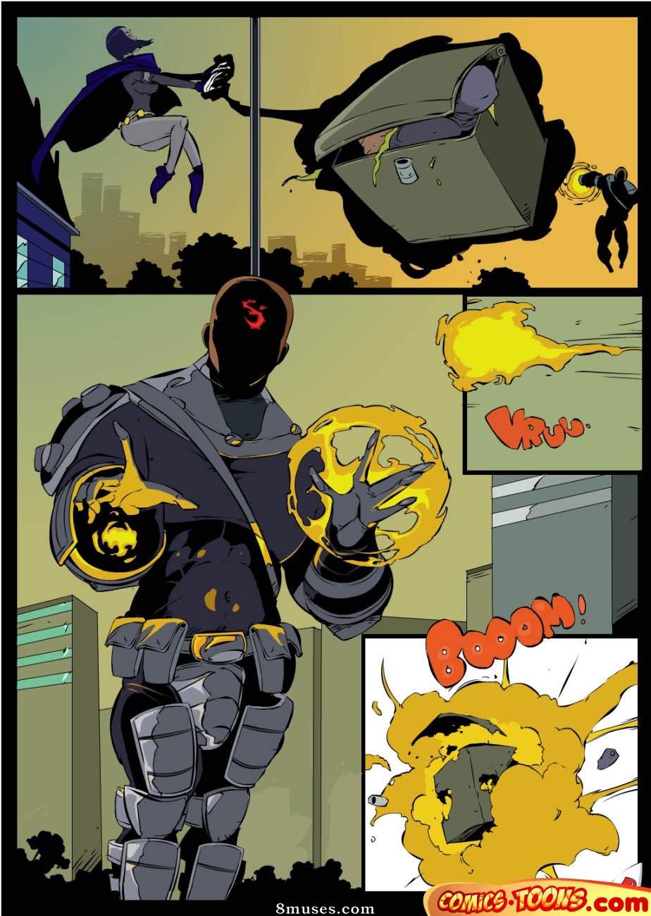 Comics-Toons.com Comix - Slade y Raven - Página 8
