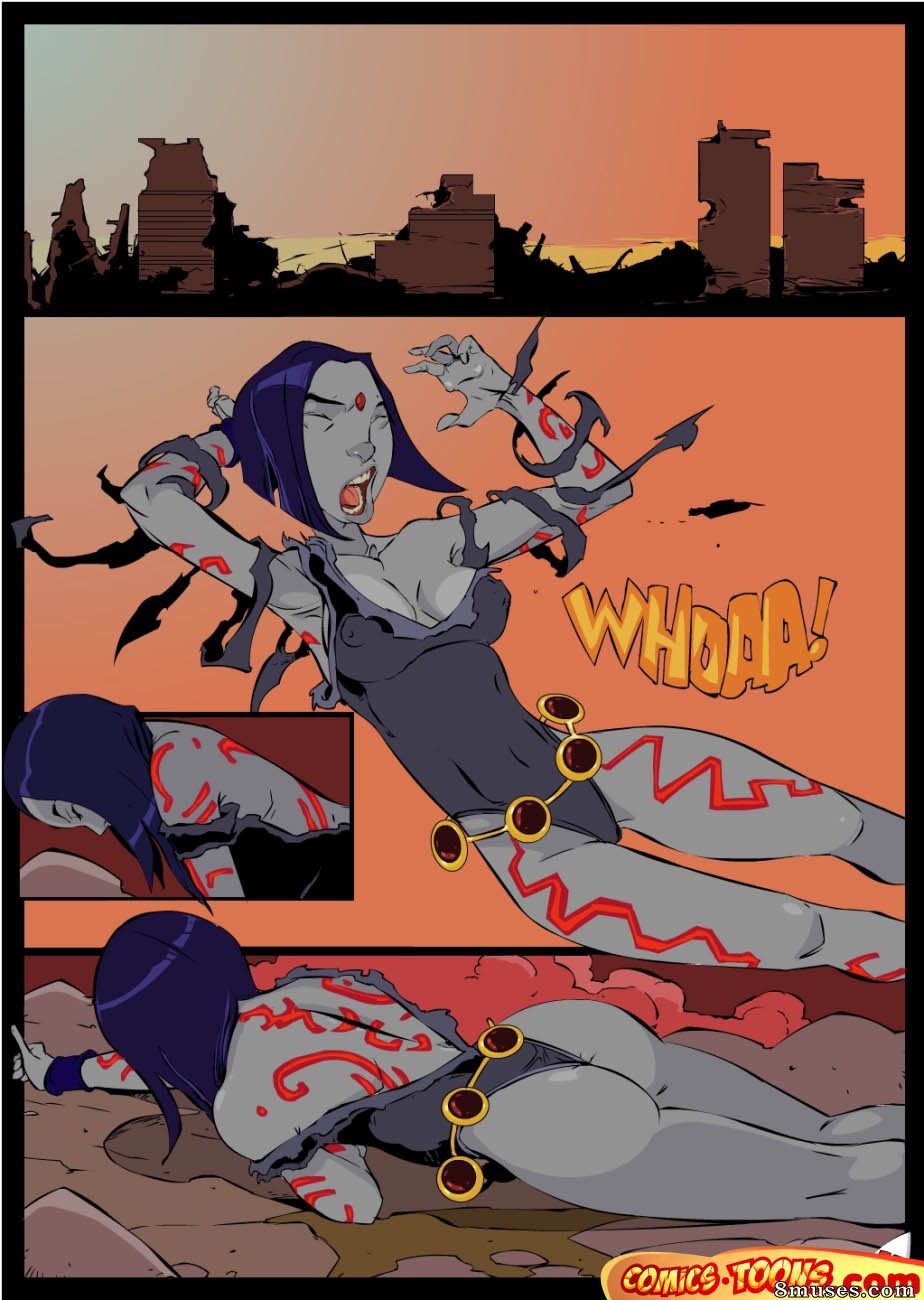 Comics-Toons.com Comix - Slade y Raven - Página 11