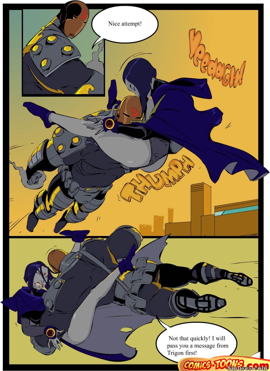 Comics-Toons.com Comix - Slade y Raven - Página 9
