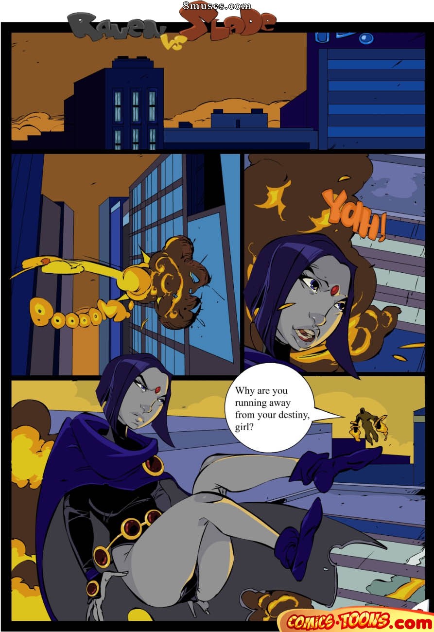 Comics-Toons.com Comix - Slade y Raven - Página 1