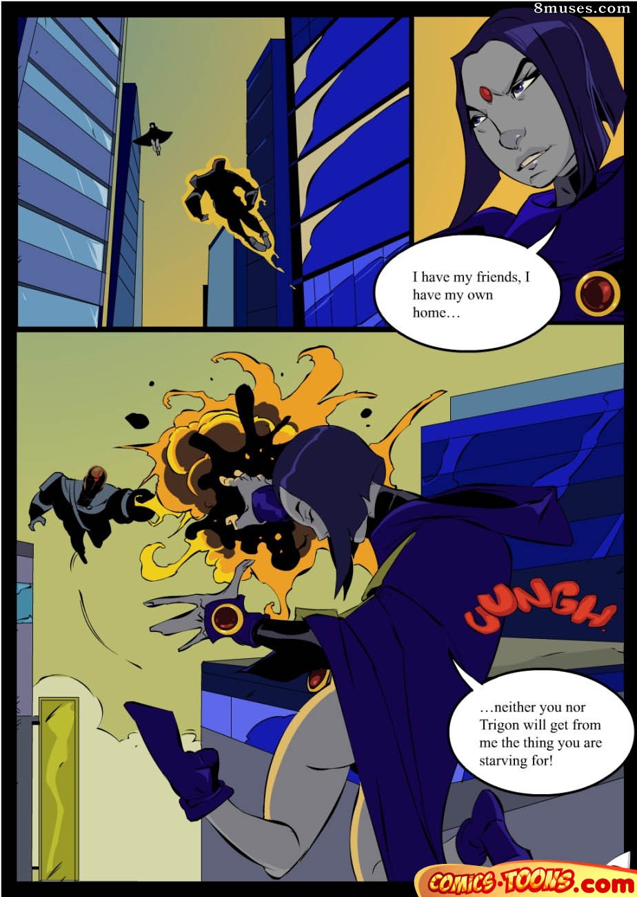 Comics-Toons.com Comix - Slade y Raven - Página 3
