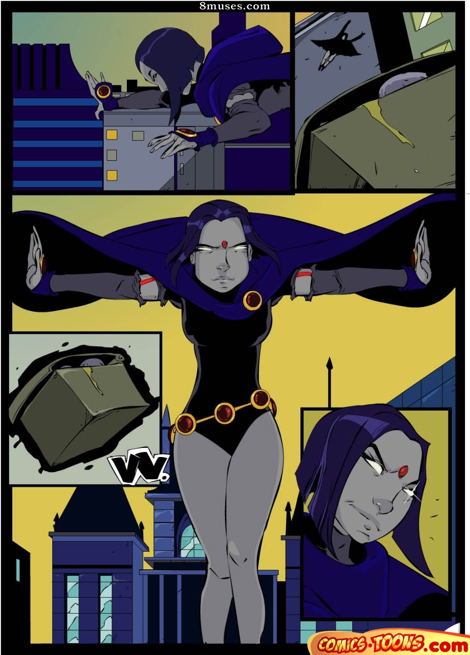 Comics-Toons.com Comix - Slade y Raven - Página 7