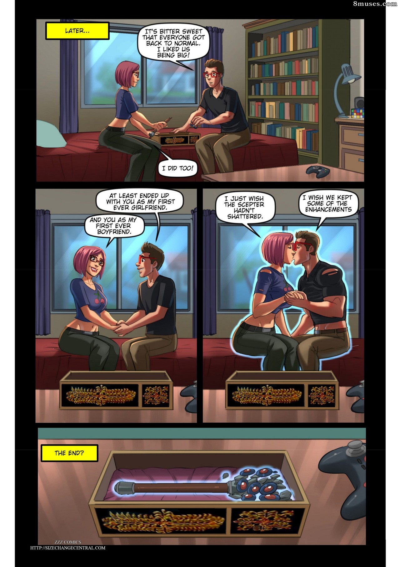 Zenith Scepter - Issue 4 - Page 18
