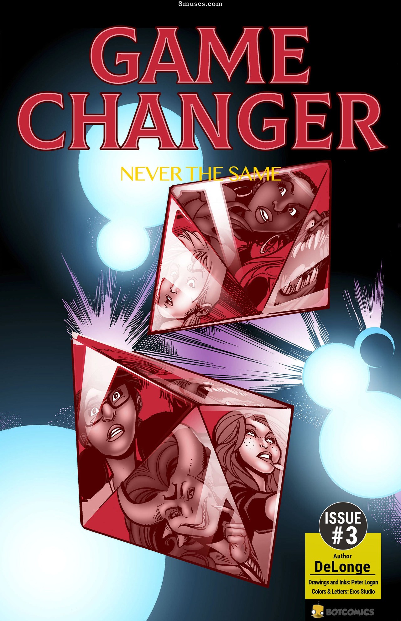 Game Changer - Issue 3 - Page 1