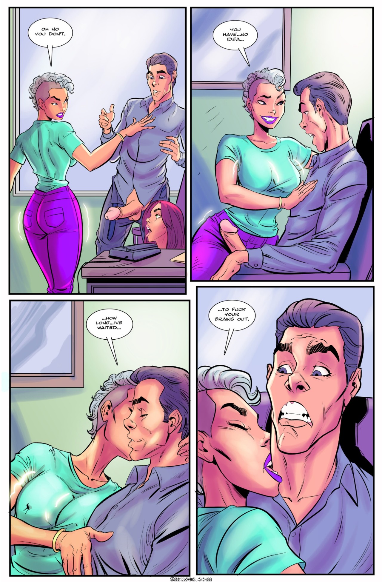 Boss Bitch - Issue 1 - Page 8