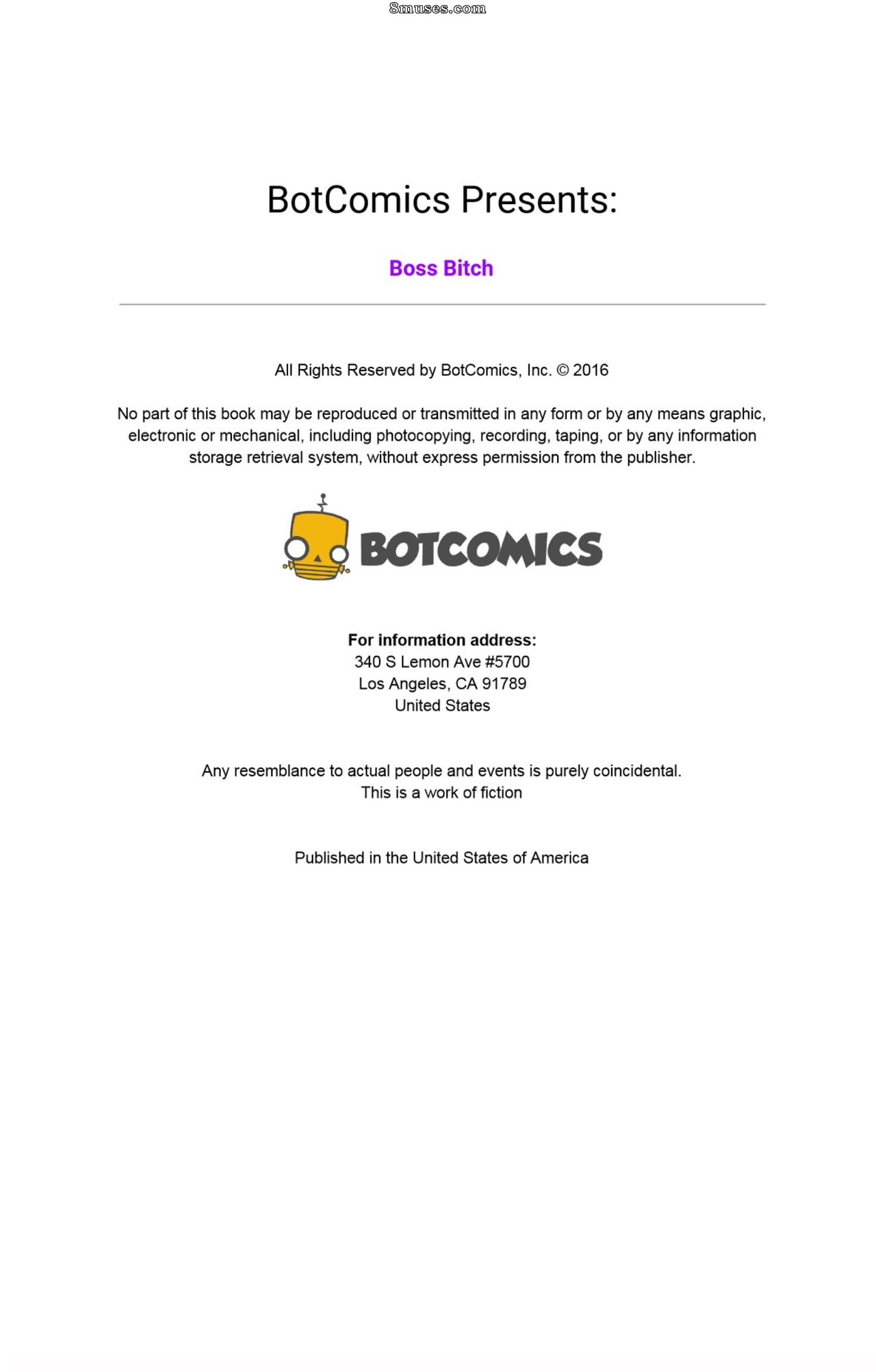 Boss Bitch - Issue 1 - Page 2