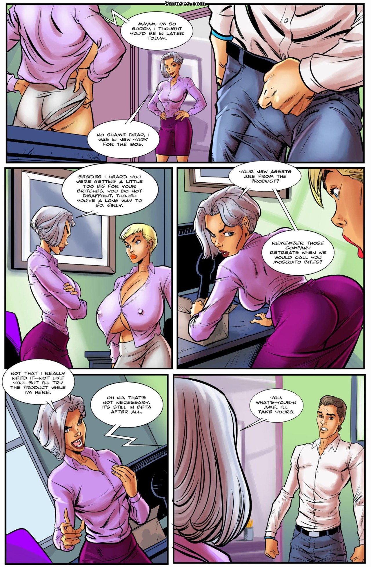 Boss Bitch - Issue 3 - Page 5