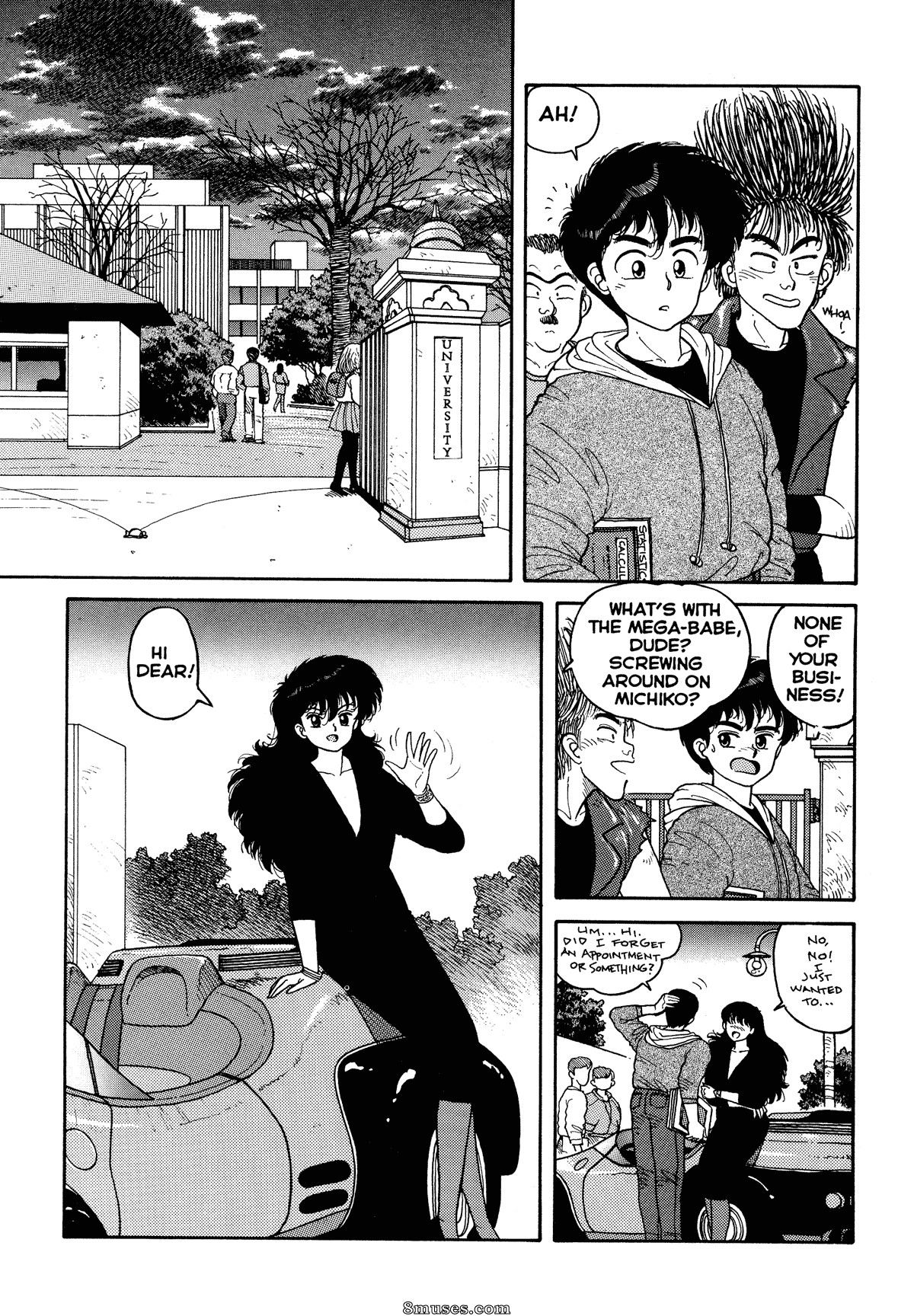 Queues chaudes extrêmes - Numéro 4 - Page 6