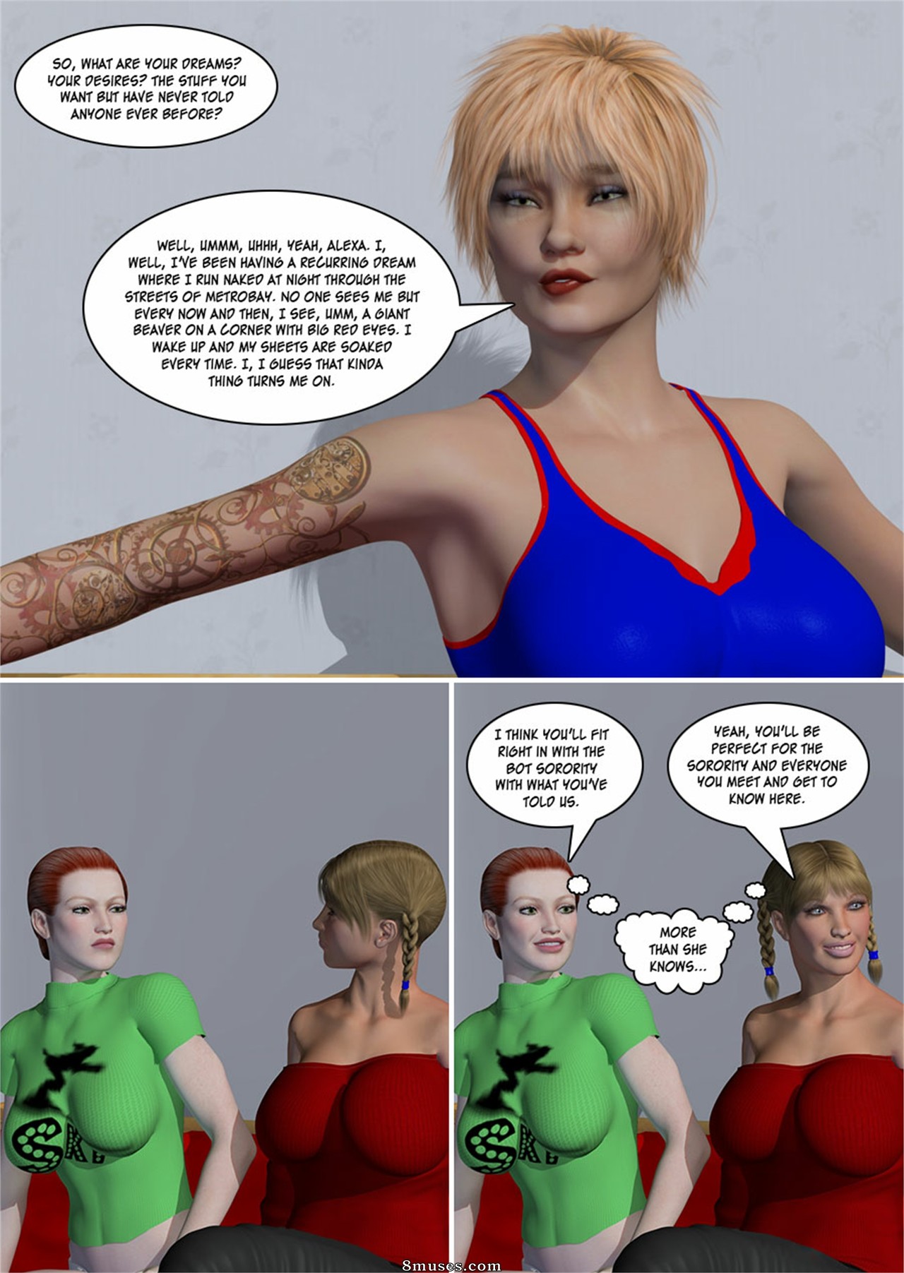 Sorority Upgrades - Issue 1-14 - Page 47