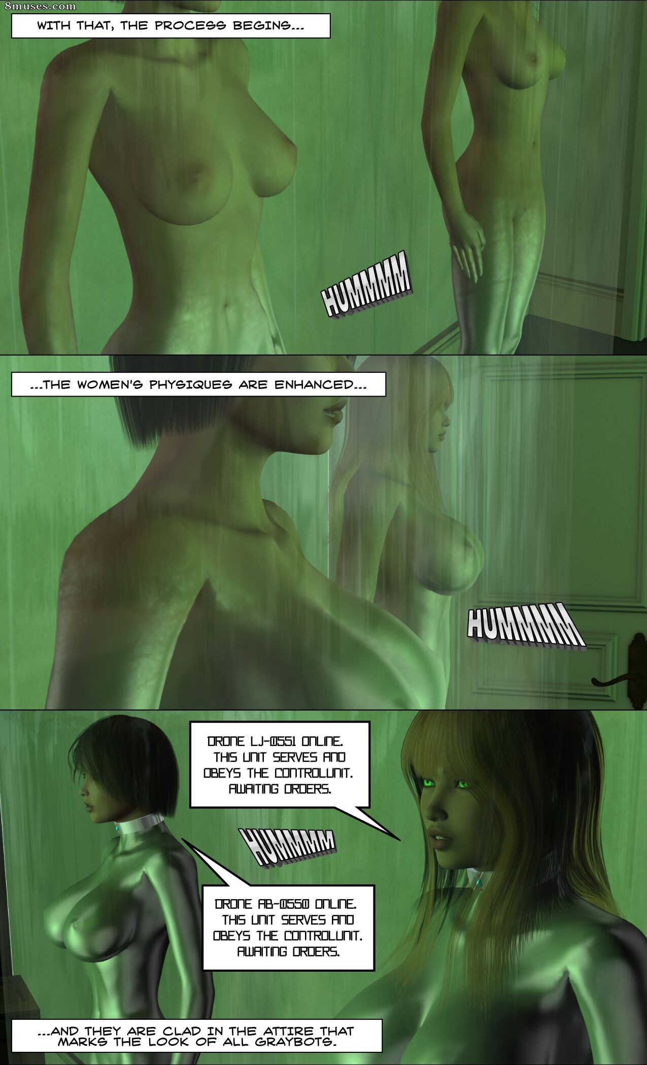Sorority Upgrades - Issue 1-14 - Page 208