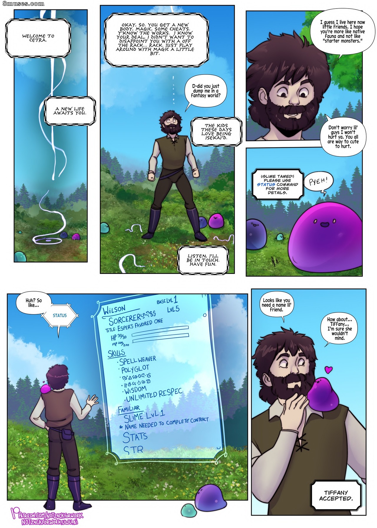 NotZackForWork Comics - Sorcery with tiffany - Page 3