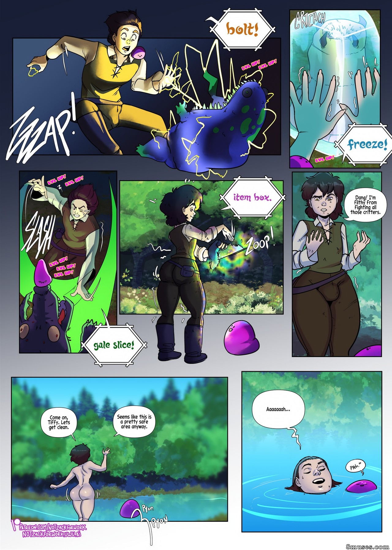 NotZackForWork Comics - Sorcery with tiffany - Page 5